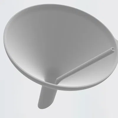 Phễu nhỏ có lỗ thoát khí / Mini funnel with vent