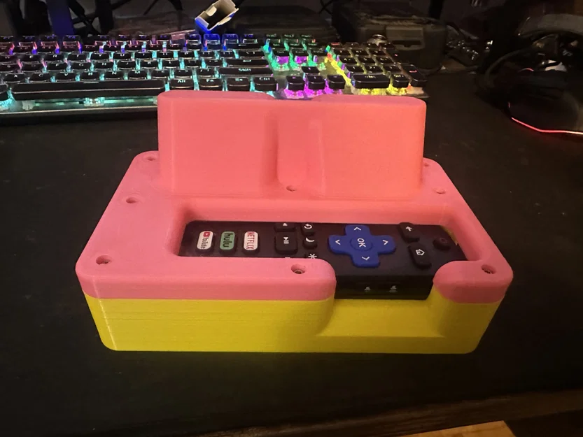 Hộp Chống Trẻ Em Cho Remote Roku - Image 3