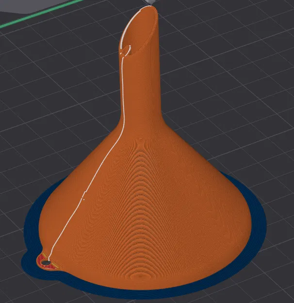 Phễu nhỏ có lỗ thoát khí / Mini funnel with vent - Image 3