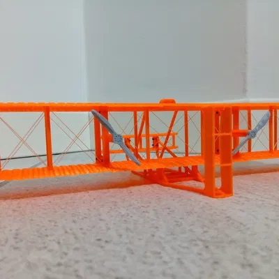 Mô hình Wright Flyer I năm 1903