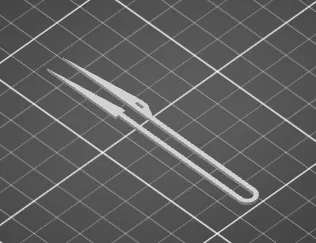 Dây Đeo TPU Rút Ngắn Cho Người Tuyết Khớp Nối - Image 1