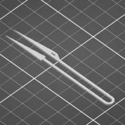 Dây Đeo TPU Rút Ngắn Cho Người Tuyết Khớp Nối