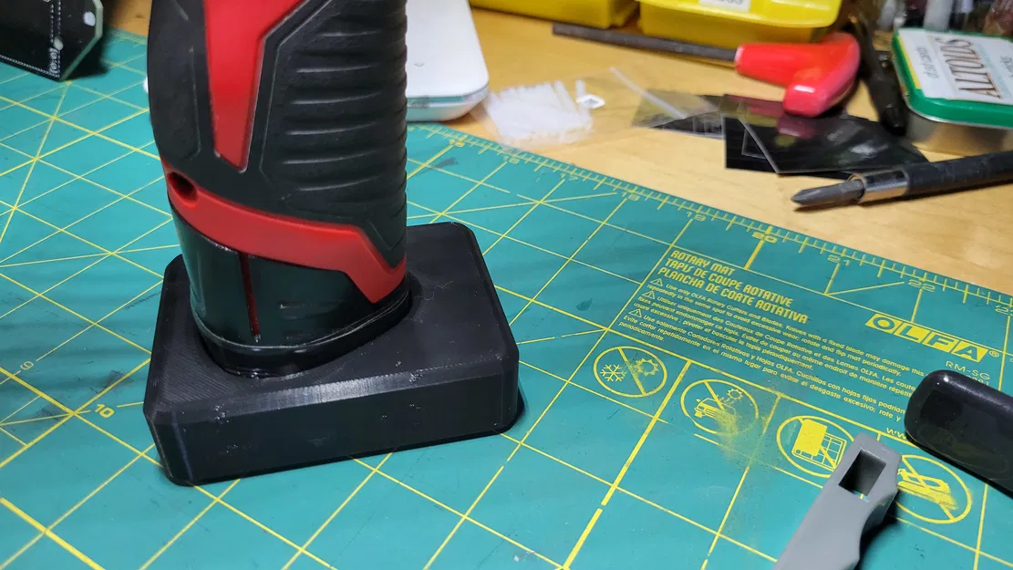 Đế Pin Milwaukee M12 - Image 6