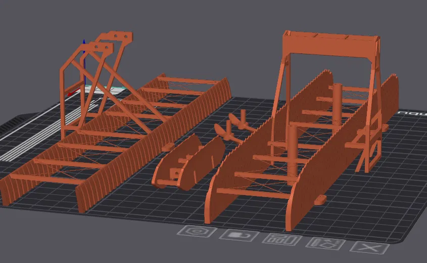 Mô hình Wright Flyer I năm 1903 - Image 6