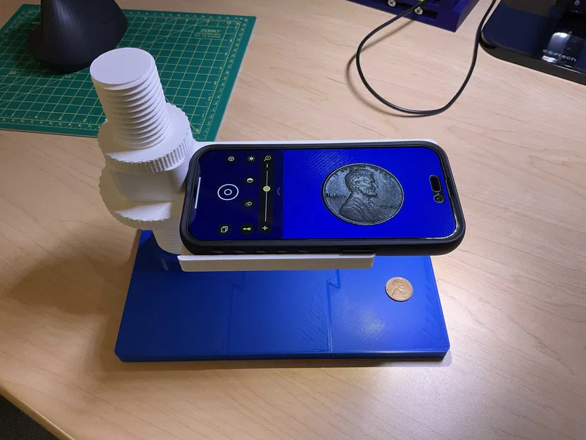 Chân đế điện thoại phóng đại - Image 2