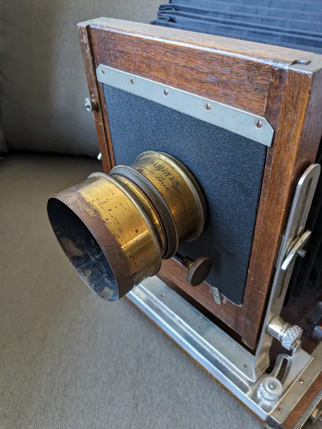 Bảng Gắn Ống Kính 6x6 Cho Máy Ảnh Deardorff V8 - Image 2