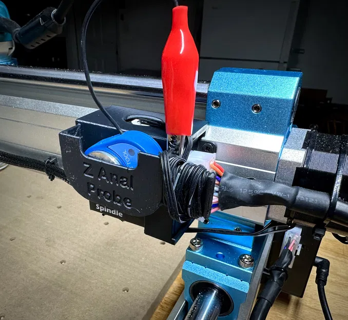 Kẹp Giữ Z Probe Cho SainSmart Genmitsu 4040 Pro - Image 3