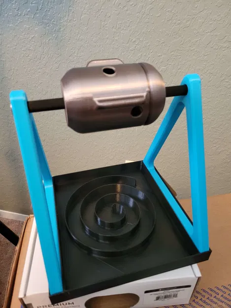 Đế xoắn ốc cho Đồ chơi Mèo - Hộp đựng đồ ăn vặt - Image 1