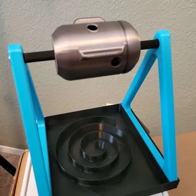 Đế xoắn ốc cho Đồ chơi Mèo - Hộp đựng đồ ăn vặt