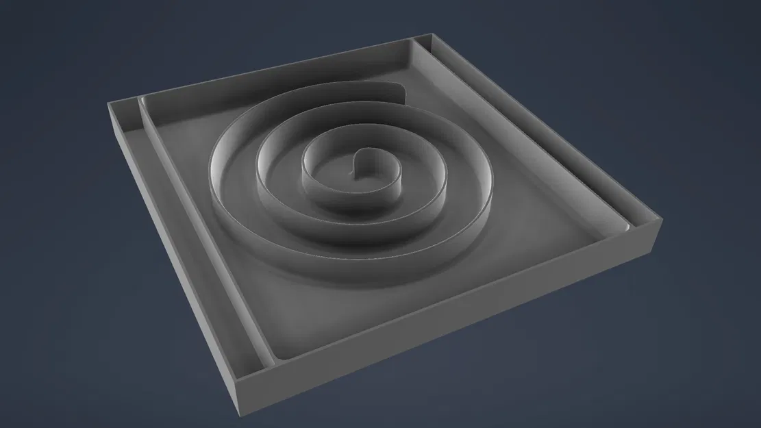 Đế xoắn ốc cho Đồ chơi Mèo - Hộp đựng đồ ăn vặt - Image 2