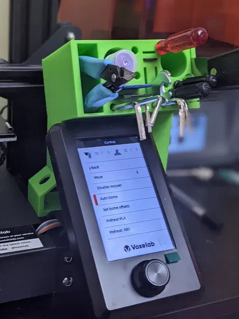 Thiết Kế Lại Kệ Đựng Đồ Nghề Cho Voxelab Aquila D1, Pro, S2,S3,X2 và X3 - Image 1