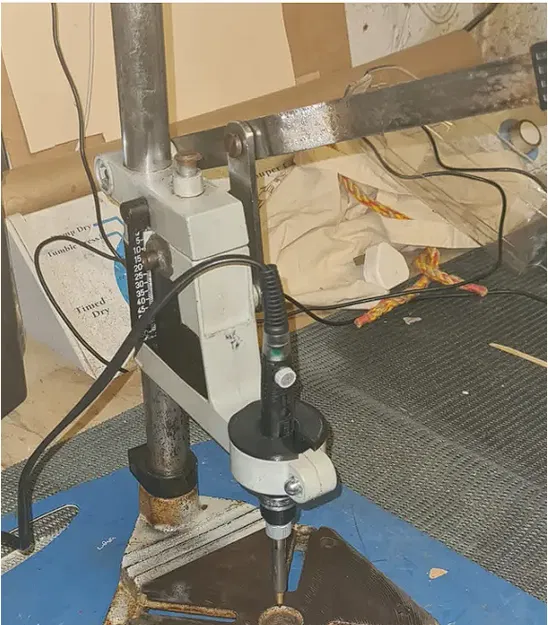 Kẹp Mỏ Hàn Ép Nhiệt Cho Máy Khoan Bàn - Image 1