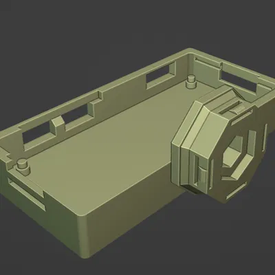 Vỏ Case Raspberry Pi Zero & Zero 2 Remix Multiboard - Snapfit, Không Ốc Vít, Có Khe Camera