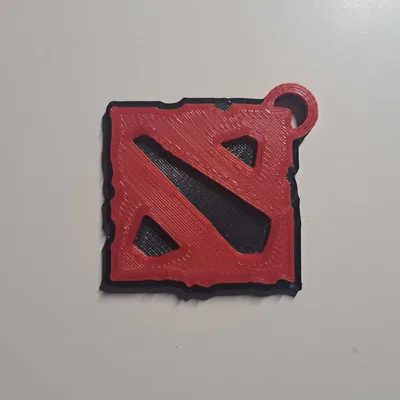 Móc khóa Logo Dota 2