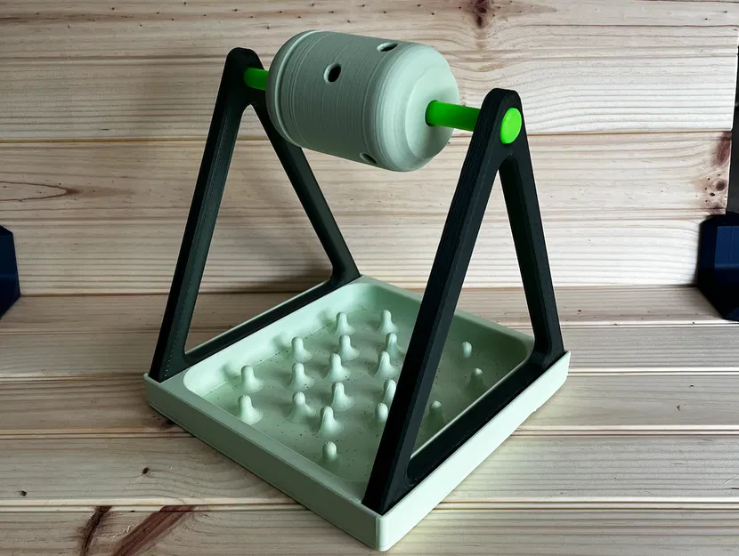 Đồ Chơi Cho Mèo - Máy Nhả Thức Ăn Dạng Câu Đố - Image 2