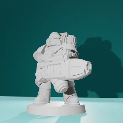 Marine Giáp Tấm Thập Tự Quân Thiên Hà 28mm