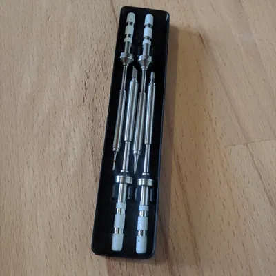 Hộp đựng mũi hàn tiêu chuẩn (dài) cho Pinecil / TS100 / TS101