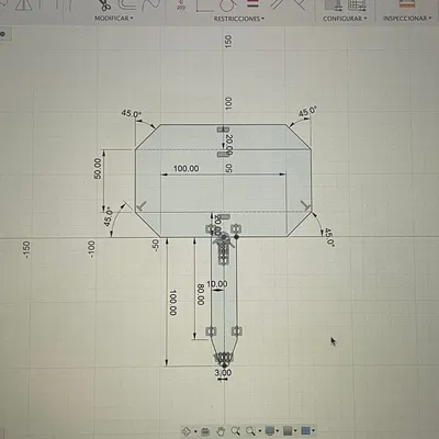 Mô hình 3D Cái búa Thor