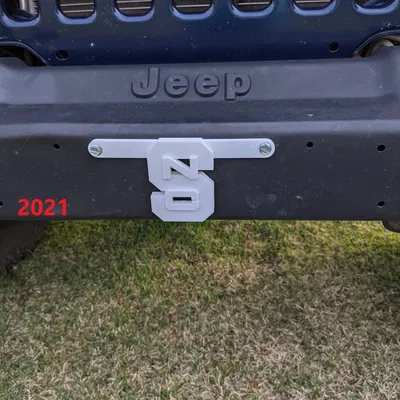 Tấm Biển Số Trang Trí NC State (NSCU)