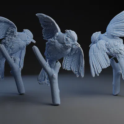 Đặt Một Con Chim Lên Nó 3: Chim Giẻ Cùi Xanh