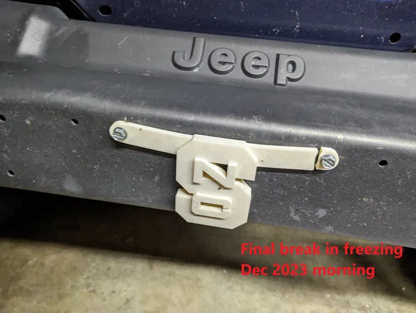 Tấm Biển Số Trang Trí NC State (NSCU) - Image 3