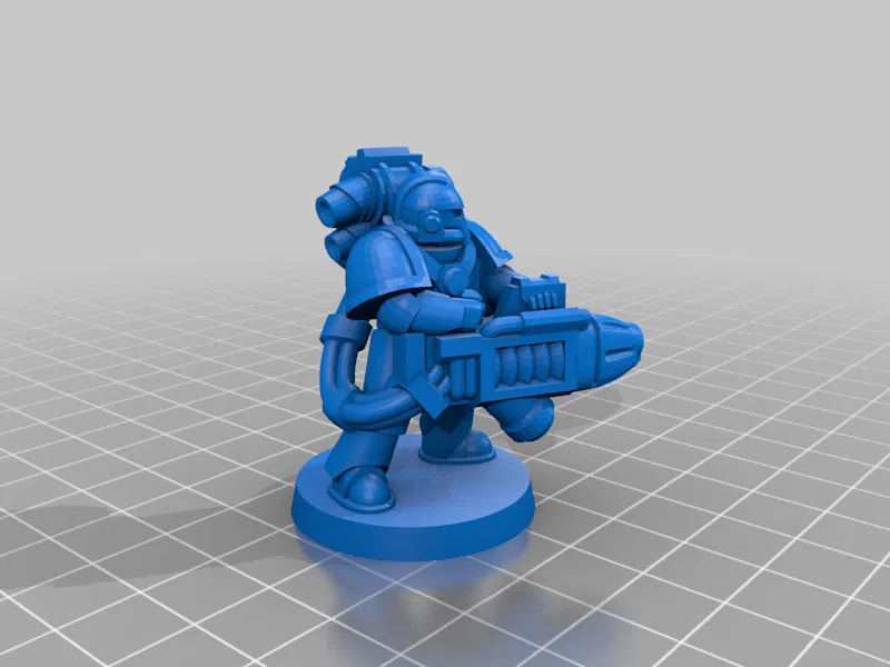 Marine Giáp Tấm Thập Tự Quân Thiên Hà 28mm - Image 14