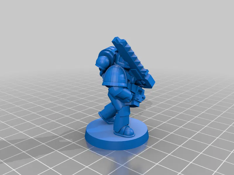 Marine Giáp Tấm Thập Tự Quân Thiên Hà 28mm - Image 15