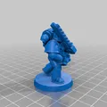 Marine Giáp Tấm Thập Tự Quân Thiên Hà 28mm - Thumbnail 15