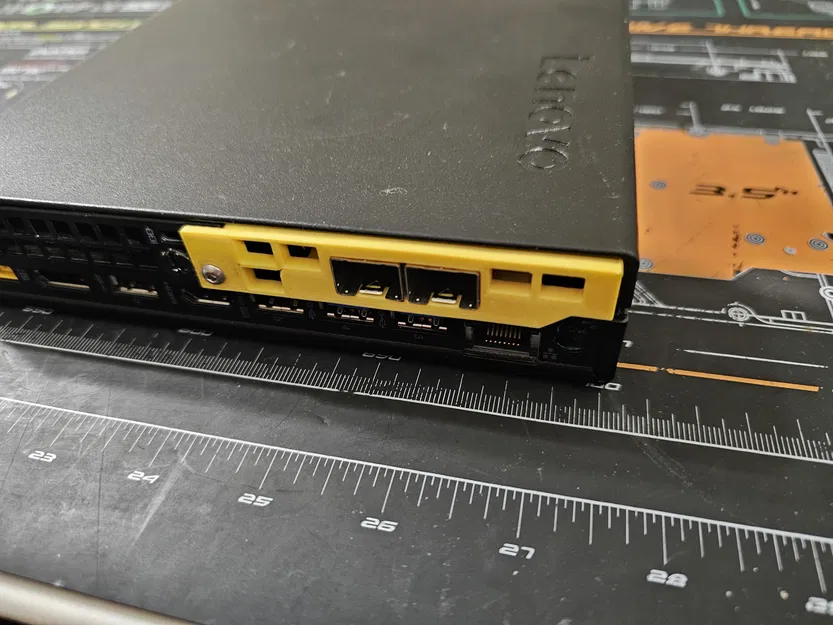 Giá đỡ card mạng NIC cho HP 546SFP+/Connectx-3 trên m720q - Image 1