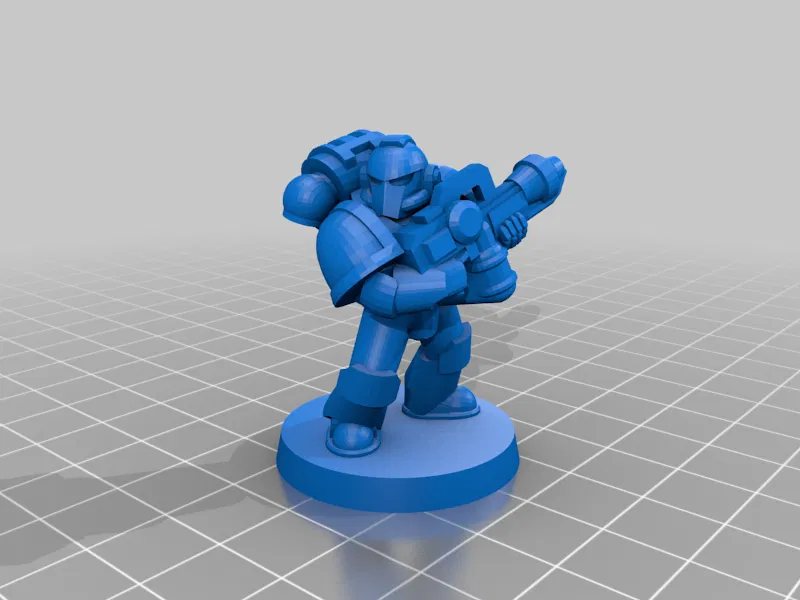 Marine Giáp Tấm Thập Tự Quân Thiên Hà 28mm - Image 17