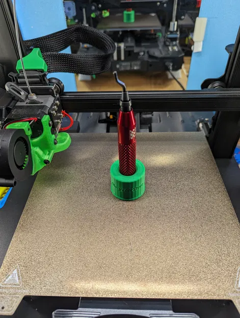 Kệ giữ cây giũa loại bỏ ba via - Image 1