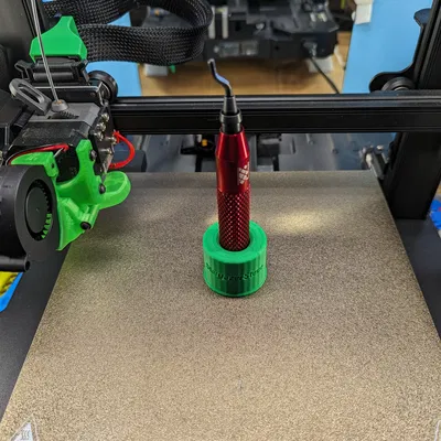 Kệ giữ cây giũa loại bỏ ba via