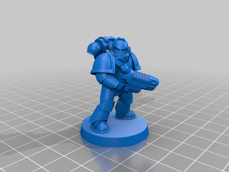 Marine Giáp Tấm Thập Tự Quân Thiên Hà 28mm - Image 18