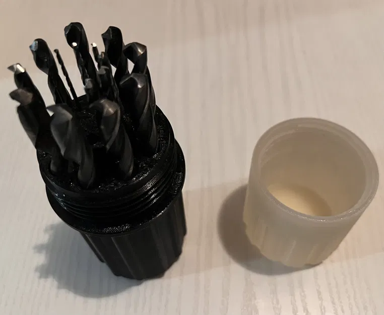 Hộp Đựng Mũi Khoan (Có Thể Tùy Chỉnh Thông Số) - Image 1