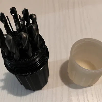 Hộp Đựng Mũi Khoan (Có Thể Tùy Chỉnh Thông Số)