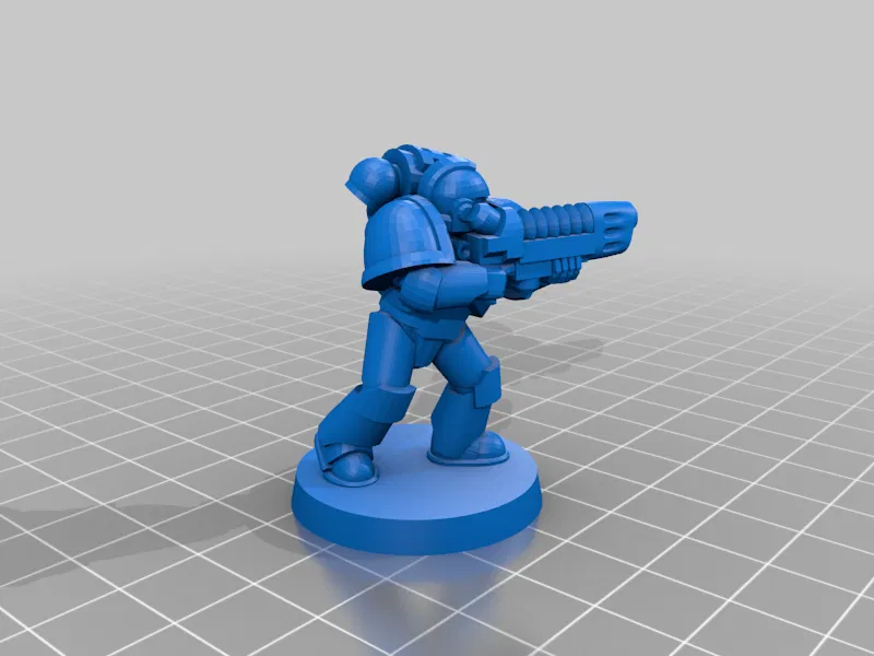 Marine Giáp Tấm Thập Tự Quân Thiên Hà 28mm - Image 19