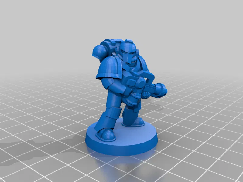 Marine Giáp Tấm Thập Tự Quân Thiên Hà 28mm - Image 20