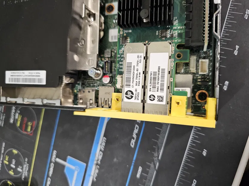 Giá đỡ card mạng NIC cho HP 546SFP+/Connectx-3 trên m720q - Image 2