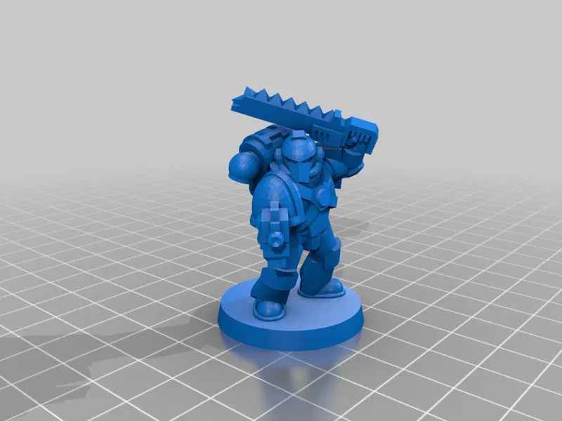 Marine Giáp Tấm Thập Tự Quân Thiên Hà 28mm - Image 21