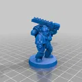 Marine Giáp Tấm Thập Tự Quân Thiên Hà 28mm - Thumbnail 21