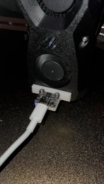 Mount ADXL345 Mellow Fly Stealthburner V2 Không Cần Ốc Vít Cho V350 - Image 1