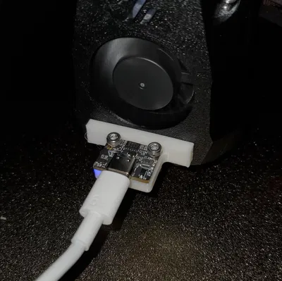 Mount ADXL345 Mellow Fly Stealthburner V2 Không Cần Ốc Vít Cho V350