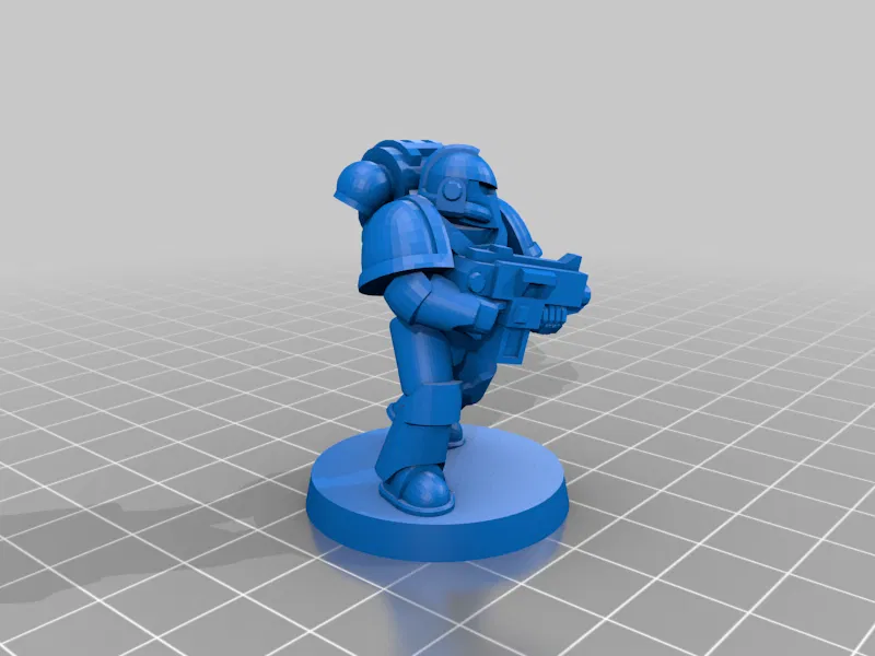 Marine Giáp Tấm Thập Tự Quân Thiên Hà 28mm - Image 22