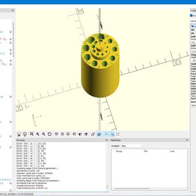 Hộp Đựng Mũi Khoan (Có Thể Tùy Chỉnh Thông Số)