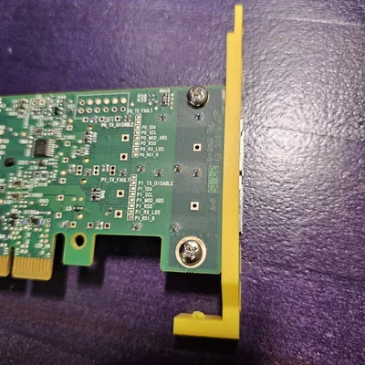 Giá đỡ card mạng NIC cho HP 546SFP+/Connectx-3 trên m720q