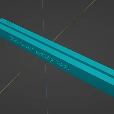 Dụng Cụ Đo E-step Cho Extruder