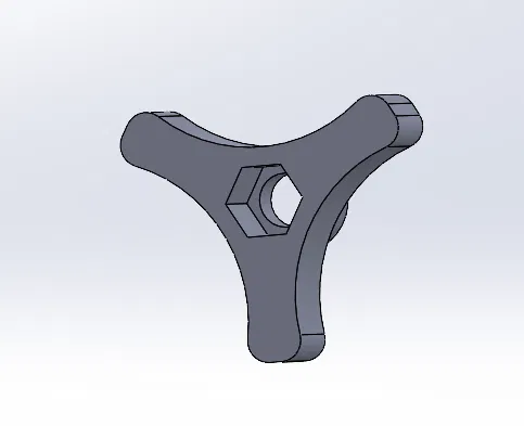 Ốc Siết 3 Cánh M8 Cho Xe Kart - Image 1