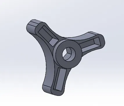 Ốc Siết 3 Cánh M8 Cho Xe Kart - Image 2