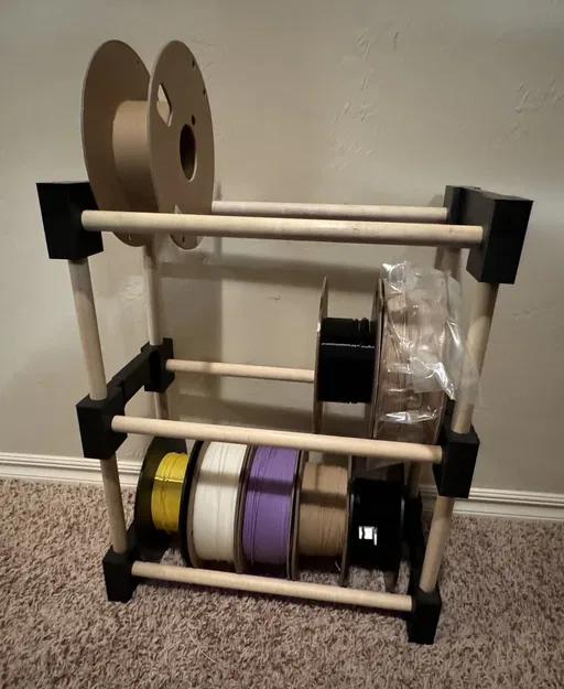 Kệ Đựng Chỉ In 3D Dạng Module - Image 1