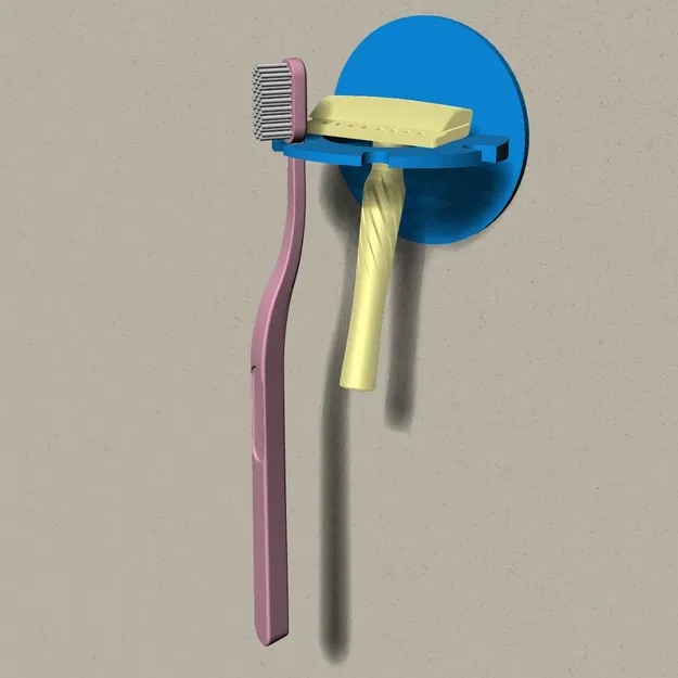 Giá Cắm Bàn Chải Treo Tường - Image 2